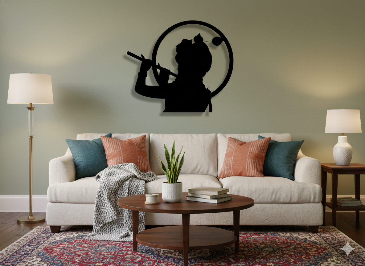 The Flute’s Melody